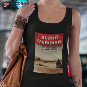 blood meridian the learned man cormac mccarthy shirt tank top 4