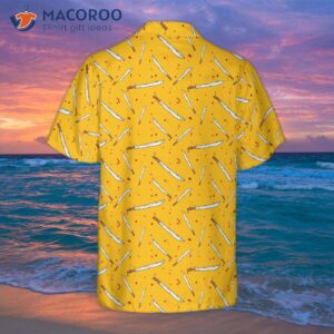 bloody halloween night hawaiian shirt 1