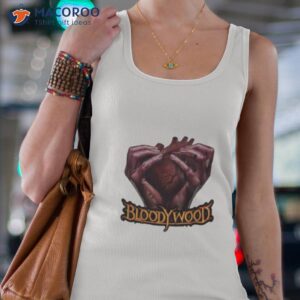 bloody wood artwork band shirt tank top 4