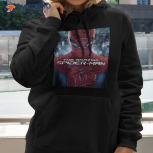 blu ray the amazing spider man shirt hoodie