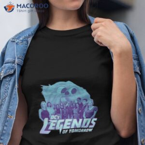 Blue 100th Episode Beebo Graphic Legends Of Tomorrow Shirt