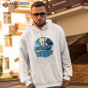 Blue Art Zatch Bell Shirt 1 blue art zatch bell shirt hoodie 2