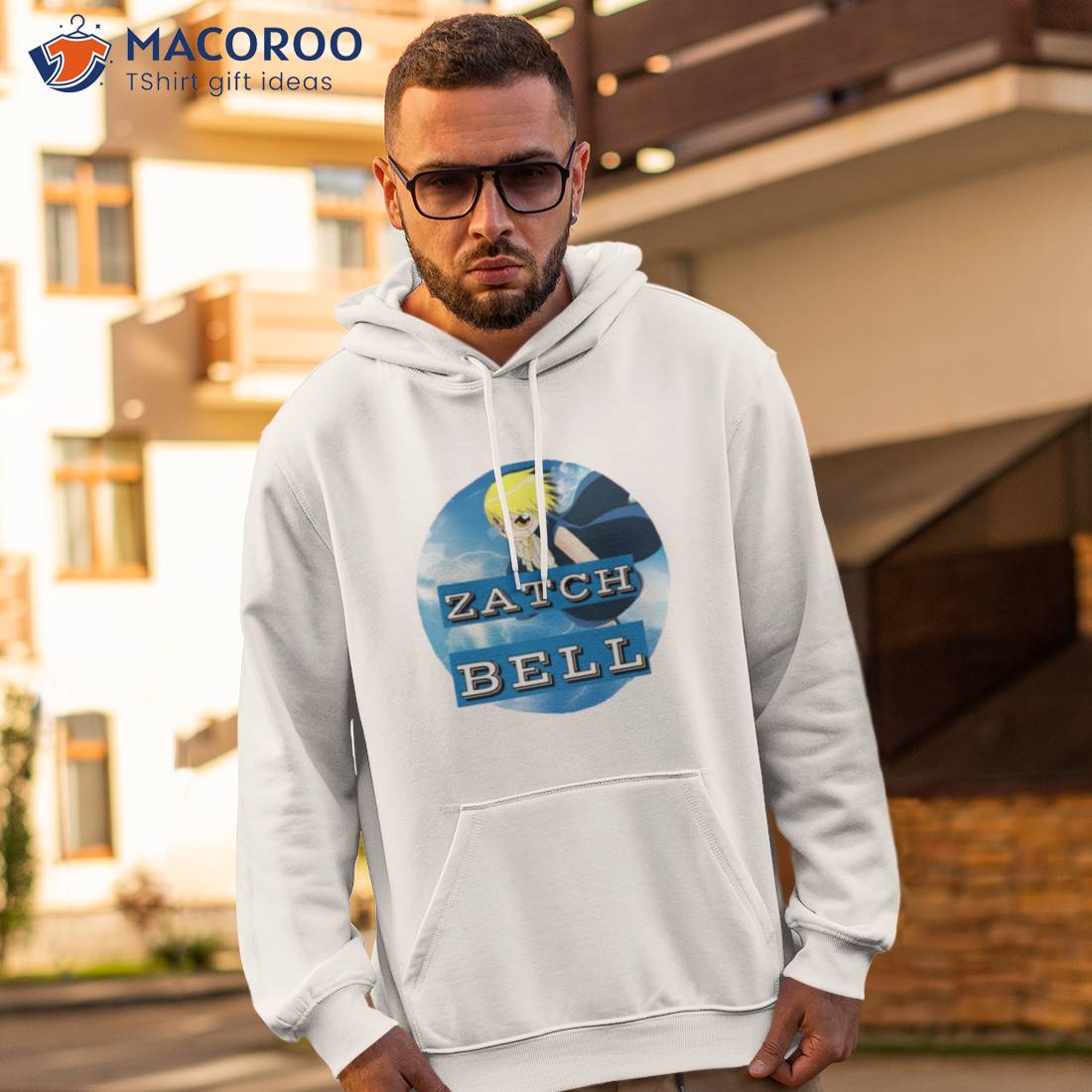 Blue Art Zatch Bell Shirt Blue Art Zatch Bell Shirt