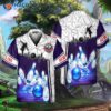 Blue Bowling Sports Lover Hawaiian Shirts