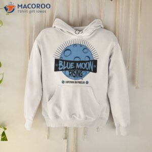 blue moon rising shirt hoodie