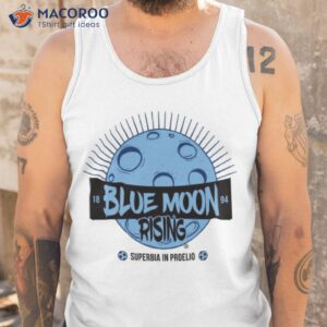 blue moon rising shirt tank top