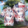 Bluebonnet Texas Hawaiian Shirt Construction Worker Version, Button-down Floral And Flag Shirt, Proud For