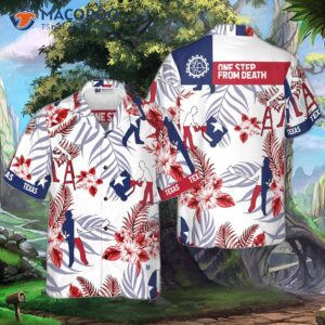 bluebonnet texas hawaiian shirt construction worker version button down floral and flag shirt proud for 0