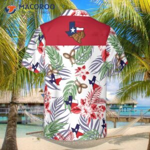 bluebonnet texas hawaiian shirt pecan version button down floral and flag shirt proud for 1