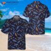 Blueish Winter Nature Hawaiian Shirt, Festive Christmas Best Gift For