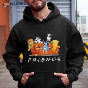 bluey and friends shirt hoodie