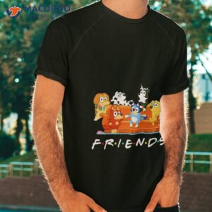 bluey and friends shirt tshirt