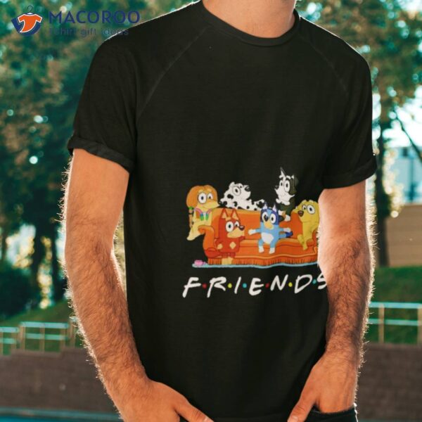 Bluey And Friends Shirt