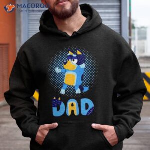 bluey bandit heeler dad shirt hoodie