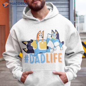 Bluey Dad Life Love Father’s Day Shirt