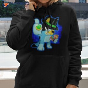 Bluey Finger Shirt 2 bluey finger t shirt hoodie 2