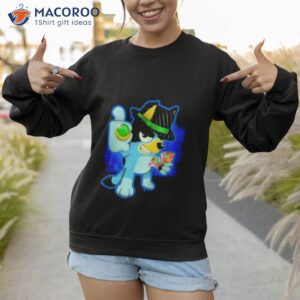 Bluey Finger Shirt 3 bluey finger t shirt sweatshirt 1