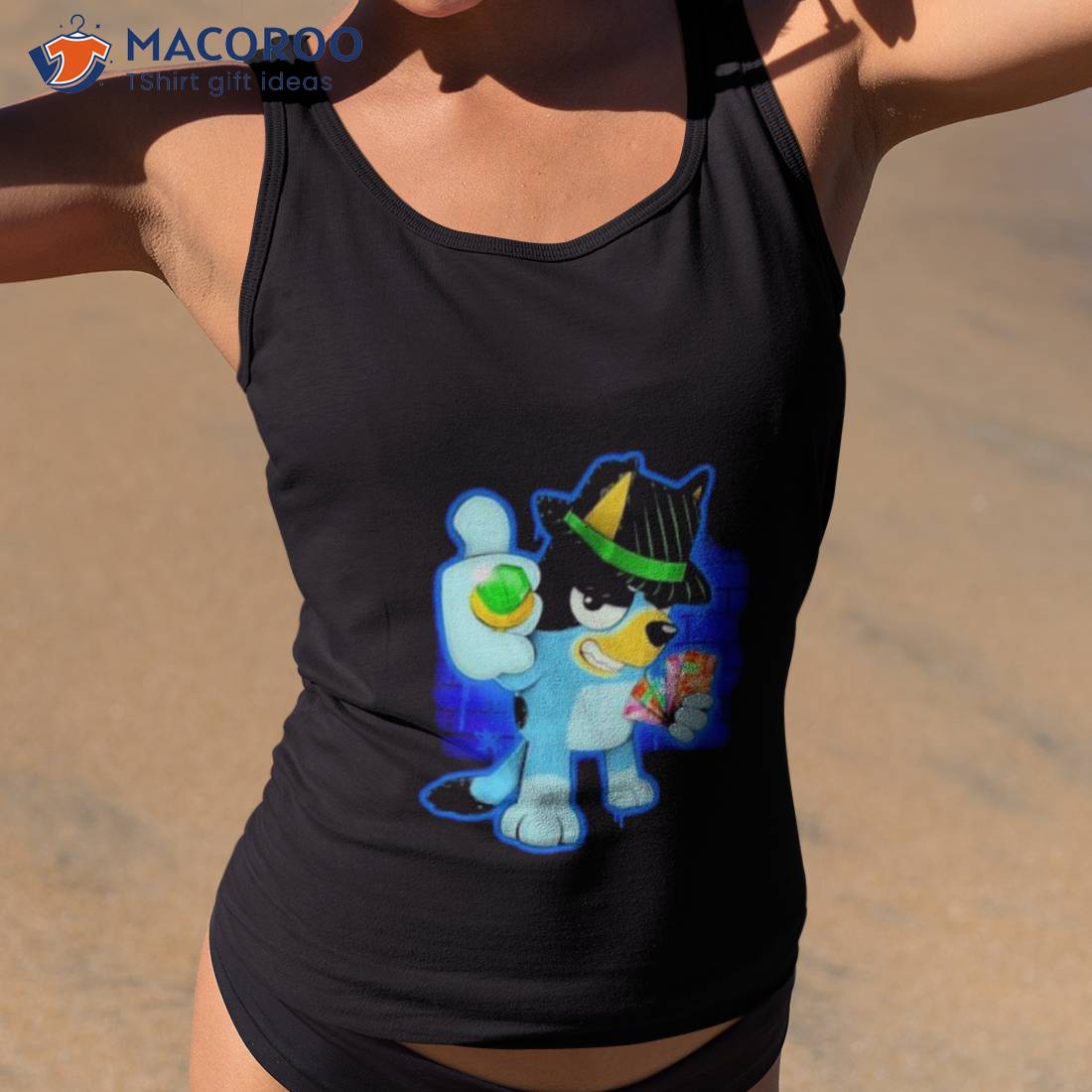 Bluey Finger Shirt Bluey Finger Shirt