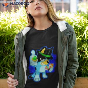 bluey finger t shirt tshirt 4