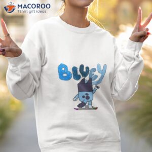 bluey is drawing shirt sweatshirt 2