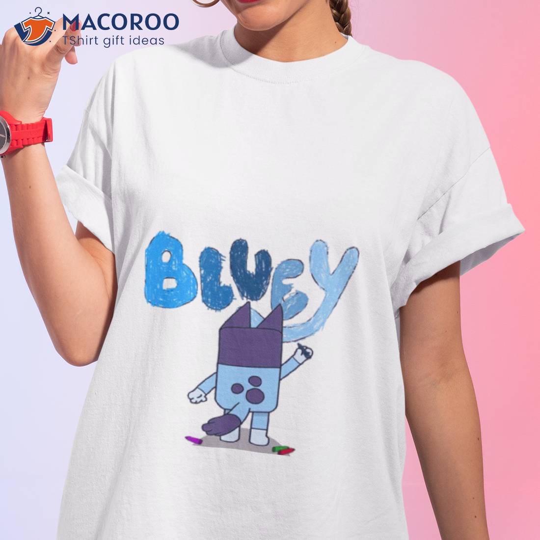 Watch Out Bluey First Grade Shirt Back to School Bluey T-Shirt 1st