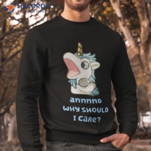 bluey unicorn quote shirt sweatshirt