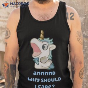 bluey unicorn quote shirt tank top