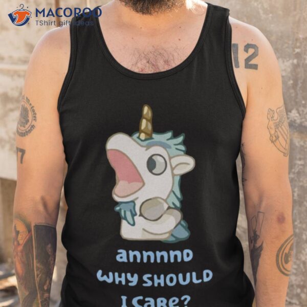 Bluey Unicorn Quote Shirt