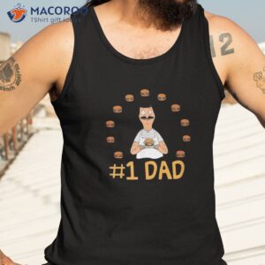 bob s burgers number 1 dad father s day shirt tank top 3