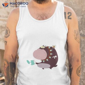 bob the bulldog oggy and cockroaches shirt tank top