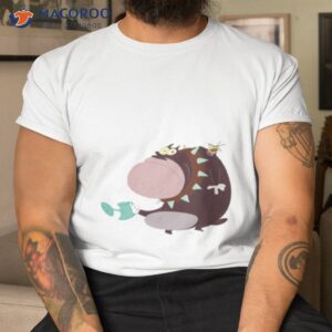 bob the bulldog oggy and cockroaches shirt tshirt