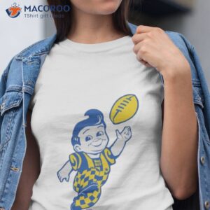 bobs big boy football t shirt tshirt