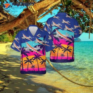 Boeing 314 Clipper Yankee Hawaiian Shirt