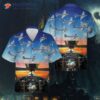 Boeing B-17g Flying Fortress Interior Hawaiian Shirt