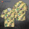 Boeing-vertol Ch-46e Sea Knight Buno 156471 “knightriders” Hawaiian Shirt