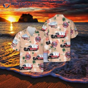 Bolton Fire And Ems Hawaiian Shirt