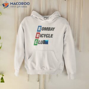 bombay bicycle club rgb logo shirt hoodie