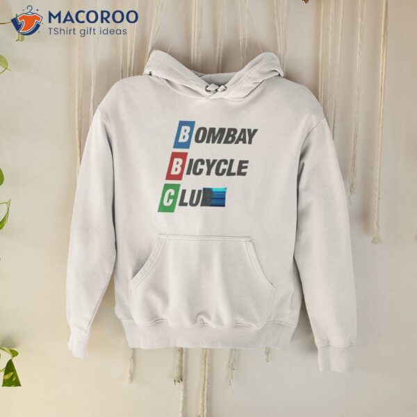 Bombay Bicycle Club Rgb Logo Shirt