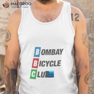 bombay bicycle club rgb logo shirt tank top