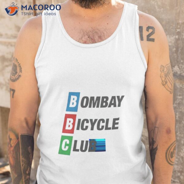 Bombay Bicycle Club Rgb Logo Shirt