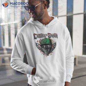 bombos y tarolas cartel de santa shirt hoodie 1