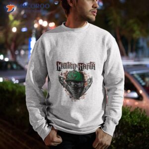 bombos y tarolas cartel de santa shirt sweatshirt