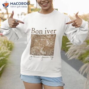 bon iver for emma aesthetic design shirt sweatshirt 1