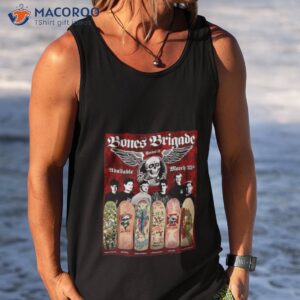 bones brigade skate team legends retro shirt tank top
