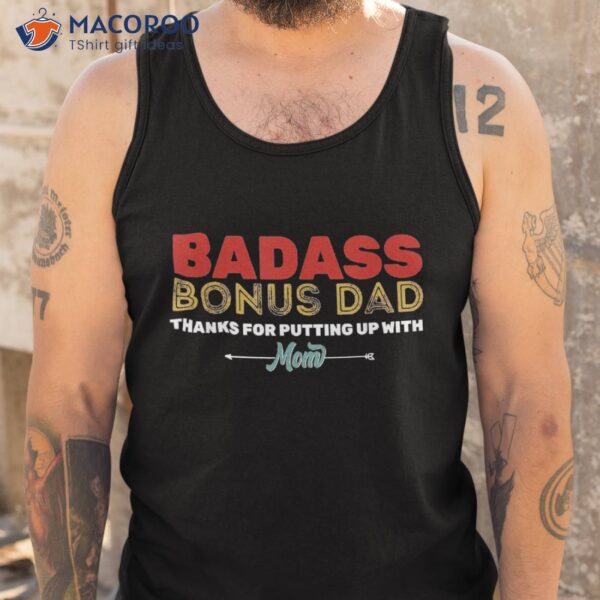 Bonus Father’s Day Dad Shirt