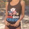 Boo Crew American Flag Funny 4th Of July Usa Nurse Gift Shirt