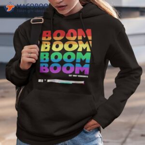 boom boom boom boom rainbow pride 2023 shirt hoodie 3