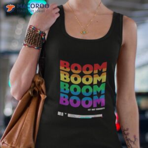 boom boom boom boom rainbow pride 2023 shirt tank top 4