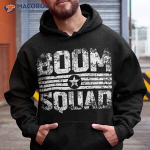 Boom Squad 4th Of July Firework Shirt