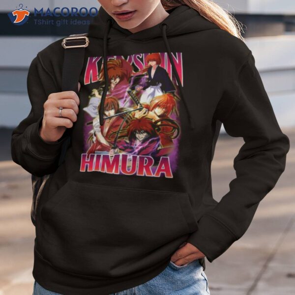 Bootleg Kenshin Himura Rurouni Kenshin Anime Shirt